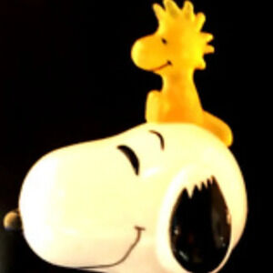 Snoopy & Woodstock 3 1/2" Toy